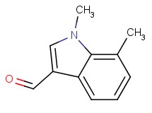 1,7-dimethyl-1H-indole-3-carbaldehyde