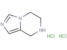 5,6,7,8-tetrahydroimidazo[1,5-a]pyrazine dihydrochloride