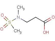 N-methyl-N-(methylsulfonyl)-beta-alanine