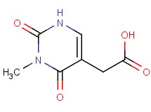 (3-methyl-2,4-dioxo-1,2,3,4-tetrahydro-5-pyrimidinyl)acetic acid