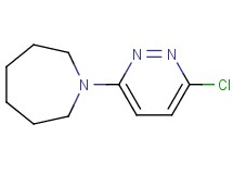 1-(6-chloro-3-pyridazinyl)azepane