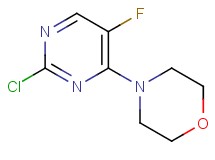 4-(2-chloro-5-fluoro-4-pyrimidinyl)morpholine