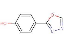 4-(1,3,4-oxadiazol-2-yl)phenol