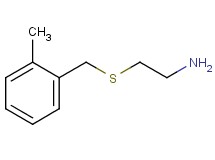 2-[(2-methylbenzyl)thio]ethanamine