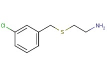2-[(3-chlorobenzyl)thio]ethanamine