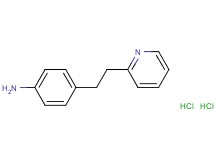 {4-[2-(2-pyridinyl)ethyl]phenyl}amine dihydrochloride