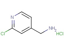 [(2-chloro-4-pyridinyl)methyl]amine hydrochloride