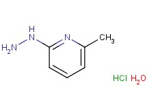 2-hydrazino-6-methylpyridine hydrochloride hydrate