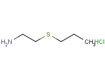 [2-(propylthio)ethyl]amine hydrochloride
