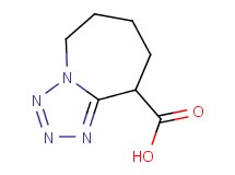 6,7,8,9-tetrahydro-5H-tetrazolo[1,5-a]azepine-9-carboxylic acid