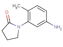 1-(5-amino-2-methylphenyl)-2-pyrrolidinone