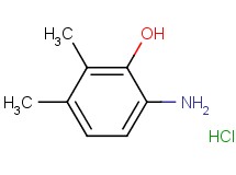 6-amino-2,3-dimethylphenol hydrochloride