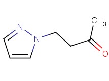 4-(1H-pyrazol-1-yl)-2-butanone