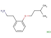 {2-[2-(3-methylbutoxy)phenyl]ethyl}amine hydrochloride