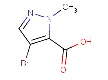 4-bromo-1-methyl-1H-pyrazole-5-carboxylic acid