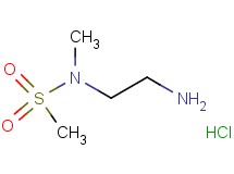 N-(2-aminoethyl)-N-methylmethanesulfonamide hydrochloride