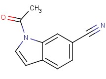 1-acetyl-1H-indole-6-carbonitrile