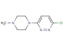 3-chloro-6-(4-methyl-1-piperazinyl)pyridazine