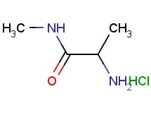 N~1~-methylalaninamide hydrochloride