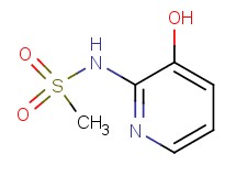 N-(3-hydroxy-2-pyridinyl)methanesulfonamide