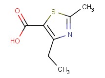 4-ethyl-2-methyl-1,3-thiazole-5-carboxylic acid