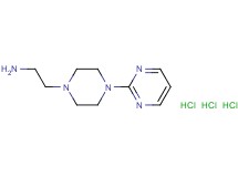 {2-[4-(2-pyrimidinyl)-1-piperazinyl]ethyl}amine trihydrochloride