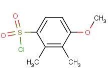 4-methoxy-2,3-dimethylbenzenesulfonyl chloride