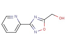 [3-(2-pyridinyl)-1,2,4-oxadiazol-5-yl]methanol