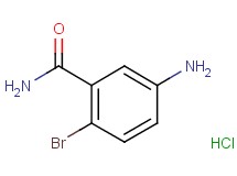 5-amino-2-bromobenzamide hydrochloride