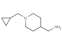 1-[1-(cyclopropylmethyl)-4-piperidinyl]methanamine