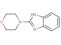 2-(4-morpholinyl)-1H-benzimidazole