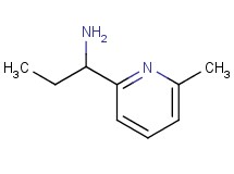 1-(6-methyl-2-pyridinyl)-1-propanamine