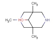 1,3,5-trimethyl-3,7-diazabicyclo[3.3.1]nonan-9-ol