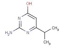 2-amino-6-isopropyl-4-pyrimidinol