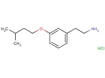 {2-[3-(3-methylbutoxy)phenyl]ethyl}amine hydrochloride