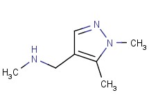 1-(1,5-dimethyl-1H-pyrazol-4-yl)-N-methylmethanamine