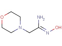 (1Z)-N'-hydroxy-2-(4-morpholinyl)ethanimidamide