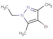 4-bromo-1-ethyl-3,5-dimethyl-1H-pyrazole