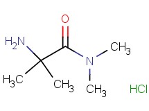 N~1~,N~1~,2-trimethylalaninamide hydrochloride