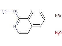 1-hydrazinoisoquinoline hydrobromide hydrate