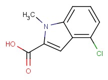4-chloro-1-methyl-1H-indole-2-carboxylic acid