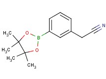 [3-(4,4,5,5-tetramethyl-1,3,2-dioxaborolan-2-yl)phenyl]acetonitrile