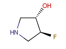 trans-4-fluoro-3-pyrrolidinol