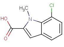 7-chloro-1-methyl-1H-indole-2-carboxylic acid