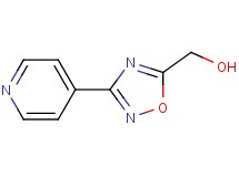 [3-(4-pyridinyl)-1,2,4-oxadiazol-5-yl]methanol