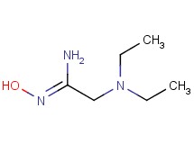 (1Z)-2-(diethylamino)-N'-hydroxyethanimidamide