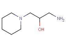 1-amino-3-(1-piperidinyl)-2-propanol