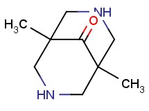 1,5-dimethyl-3,7-diazabicyclo[3.3.1]nonan-9-one