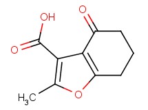 2-methyl-4-oxo-4,5,6,7-tetrahydro-1-benzofuran-3-carboxylic acid