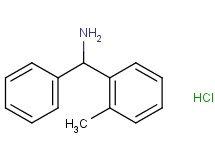 1-(2-methylphenyl)-1-phenylmethanamine hydrochloride